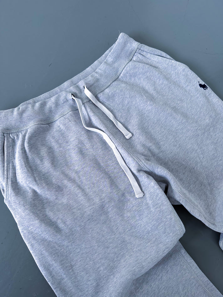 POLO Gri Oversize Rahat Fit Eşofman Altı