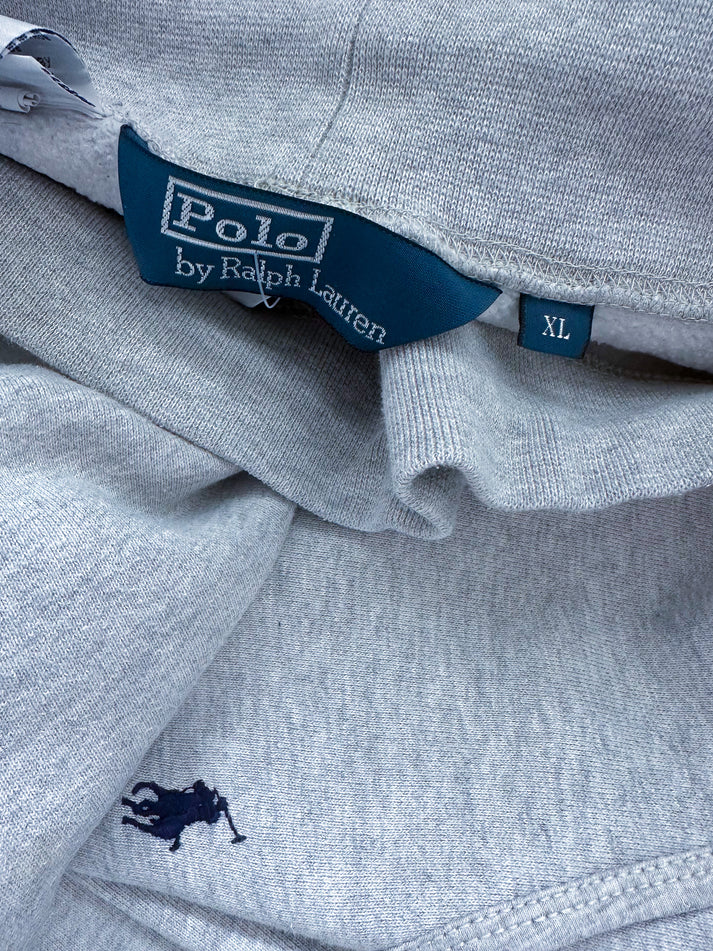 POLO Gri Oversize Rahat Fit Eşofman Altı